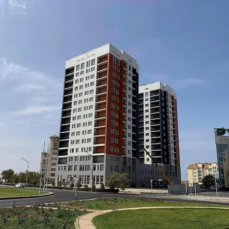 Жк President В 5 Мин От Моря Aktau  Exterior photo